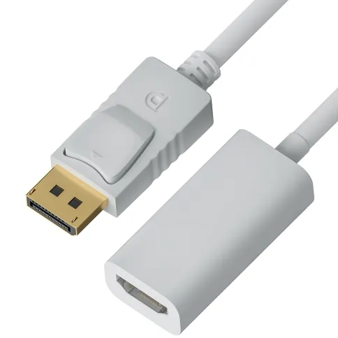Greenconnect DisplayPort (m) - HDMI (f) 0.1м фото 1