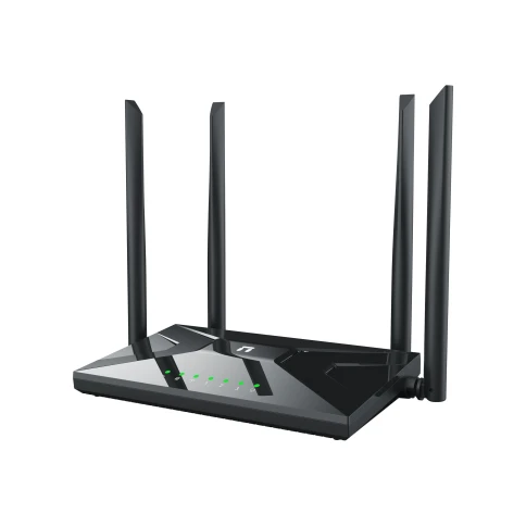 Маршрутизатор/ Wi-Fi 5 AC1200, 1GHz CPU, 128MB/8MB, 1* Gigabit WAN... фото 2