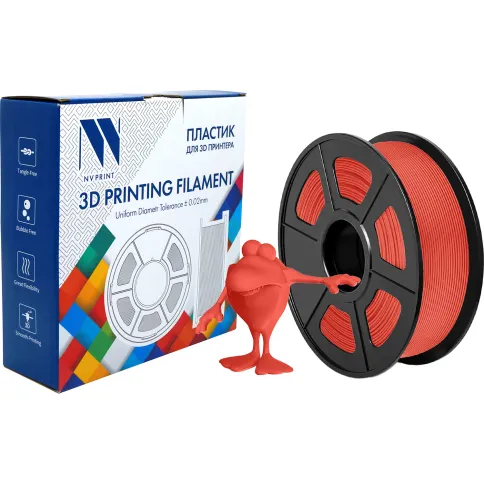 NV-PRINT NV-3D-PLA-MATTE-RED фото 2