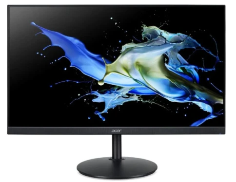 Монитор/ ACER CB272UEbmiiprx 27'', ZeroFrame Yes, Black, 16:9, IPS, 2560x1440, 1 / 4ms, 350cd, 100Hz, 1xHDMI(2.0) + 1xDP(1.2) + Audio out, Speakers 2Wx2, sync: DP/HDMI FreeSync, hdr: HDR 10, hadj 165, Pivot, DE: Delta E<1 фото 1