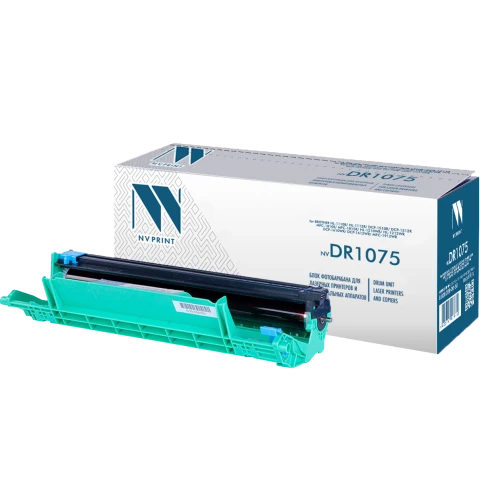 Барабан NVP NV-DR-1075 для Brother HL-1110R/ HL-1112R/ DCP-1510R/ D фото 1