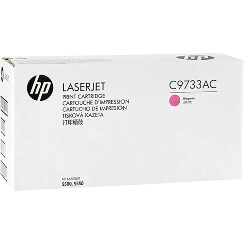 HP 645A Magenta Contract Original LaserJet Toner Cartridge (C9733AC) фото 1