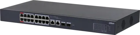 Коммутатор Dahua DH-CS4218-16ET-135 (L2) 16x100Мбит/с 2xКомбо(1000BASE фото 1