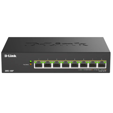 D-Link DMS-108P/A1A фото 1