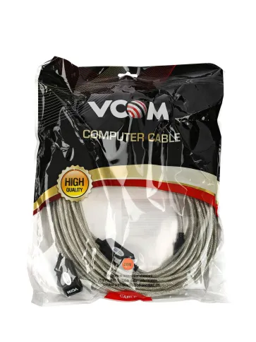 VCOM USB 2.0 Type-AM - USB 2.0 Type-AF 20м фото 5