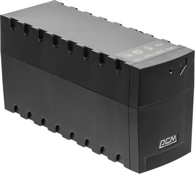 Источник бесперебойного питания Powercom Raptor RPT-600A 360Вт 600ВА черный фото 1
