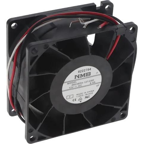 Вентилятор для корпуса/ ASUS ESC 17000RPM//NBOARD/CARD/08038DA-12T-E6E фото 1