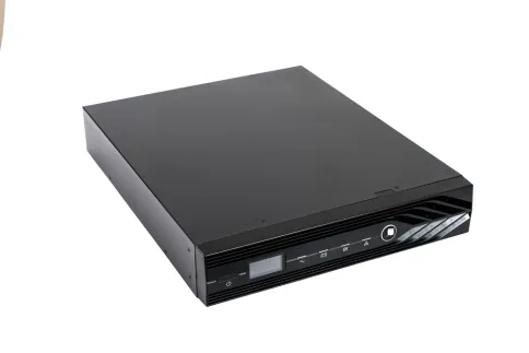 479 SKAT-UPS 2000 RACK+4x9Ah ИБП 1800 Вт, On-Line, синус, встроенные А фото 8
