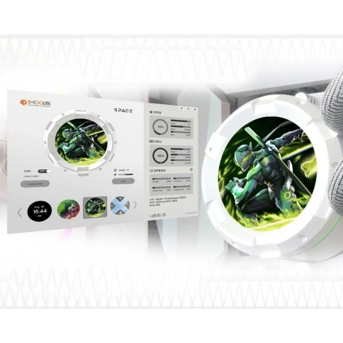 ID-COOLING SL360_XE_WHITE фото 11