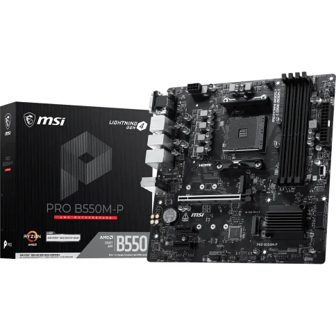 MSI PRO B550M-P фото 5