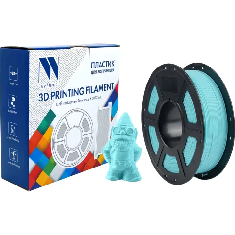 NV-PRINT NV-3D-PLA-META-ICE-BLUE фото 2