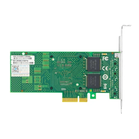 Сетевая карта/ PCIe x4 4-Port 1G Copper Network Adapter фото 4
