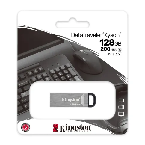 Kingston DataTraveler Kyson DTKN/128GB фото 3
