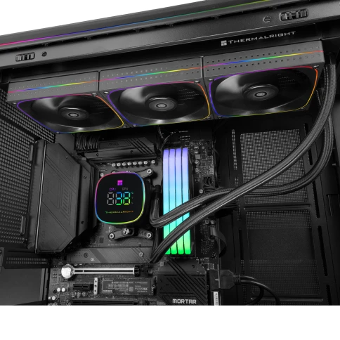 Система жидкостного охлаждения/ Water Cooling System Thermalright Frozen Horizon 360... фото 9