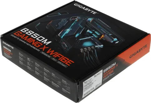 GIGABYTE B850M GAMING X WF6E фото 12