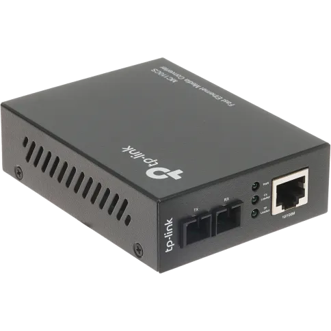 Конвертер/ 10/100Mbps RJ45 to 100Mbps single-mode SC fiber Converter, фото 1