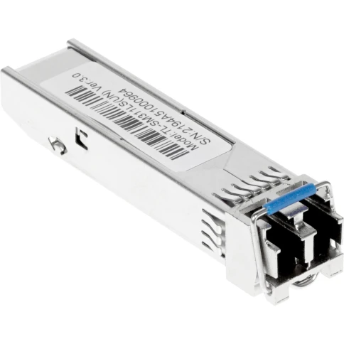 Трансивер/ Gigabit SFP module, Single-mode, MiniGBIC, LC interface, Up to... фото 2