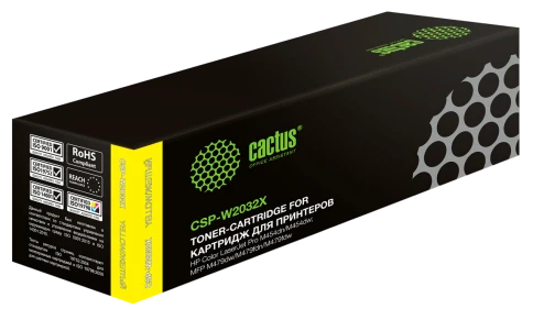 Картридж лазерный Cactus CSP-W2032X 415X желтый (6000стр.) для HP L фото 1