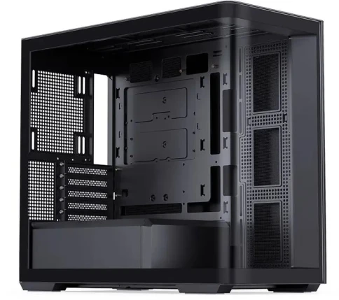 Корпус без блока питания/ Case JONSBO D300, Mini-Tower, TG, no fan, 2x фото 3