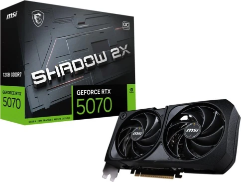 MSI RTX 5070 12G SHADOW 2X OC фото 5