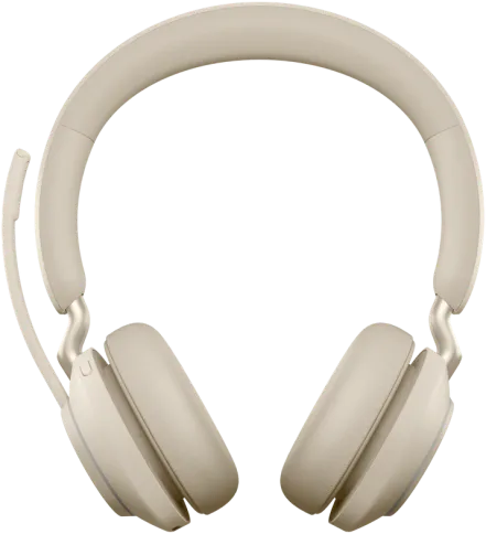 Jabra Evolve2 65 - USB-C MS Teams Stereo - Beige фото 1