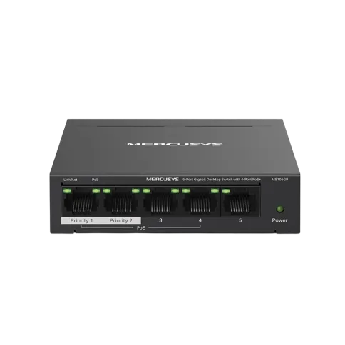 Mercusys MS105GP фото 1