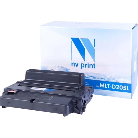 Тонер-картридж NVP NV-MLT-D205L для Samsung ML 3300/ 3310D/ 3310ND/ фото 1