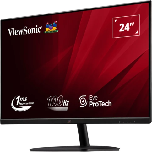 Монитор ViewSonic 23.8" VA2432-MHD-3 черный IPS LED 1ms 16:9 HDMI M/M фото 2