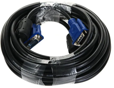 TV-COM VGA (m) - VGA (m) 10м фото 1