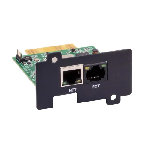 Адаптер SNMP для ИБП ДКС серий Info Rackmount Pro фото 1