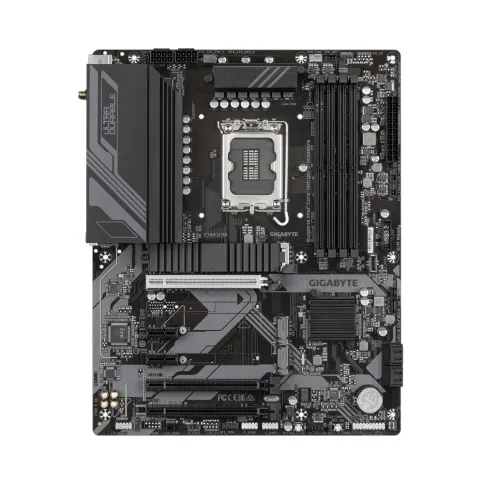 Материнская плата/ MB GIGABYTE INTEL Z790 s1700, 4xDDR5(192GB), HDMI 2.1/DP, 1xPCIe 5.0x16, 1xPCIe 4.0x16, 1xPCIe 3.0x16, 2xPCIe 3.0, 1xLAN (2.5GbE), Wi-Fi, BT, 4xSATA 6Gb/s, 3xM.2, 1xUSB-C, 5xUSB 3.2, 2xUSB 2.0, 1xPS/2, ATX фото 2