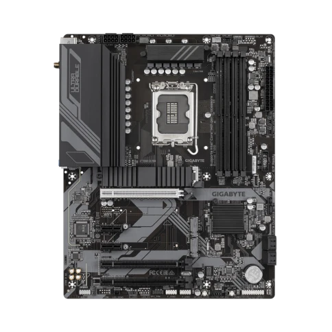 Материнская плата/ MB GIGABYTE INTEL Z790 s1700, 4xDDR5(192GB), HDMI 2 фото 3