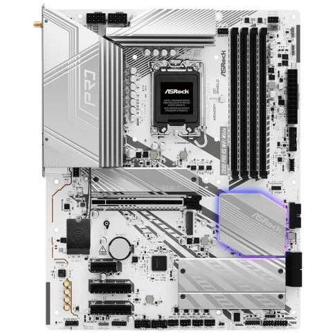 ASRock Z890 PRO RS WIFI WHITE фото 2