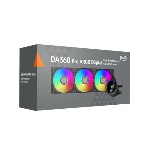 Система охлаждения/ Water Cooling System PCCooler DA360 Pro ARGB Digit фото 7
