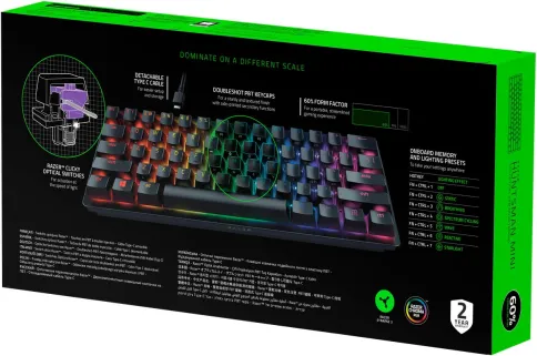 Razer Huntsman Mini фото 6