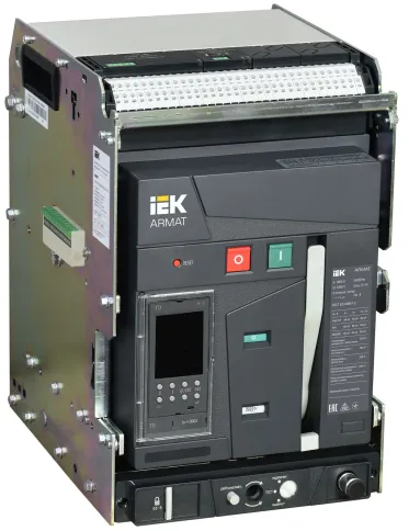 ARMAT AR-A2N TD10 3P W HR/VR Выключатель автомат. с акс. IEK фото 1