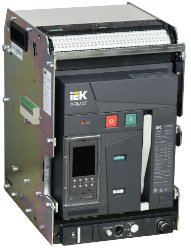 ARMAT AR-A2N TD10 3P W HR/VR Выключатель автомат. с акс. IEK фото 1