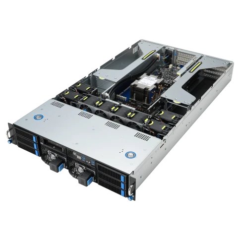 Серверная платформа/ ASUS ESC4000A-E12-SKU1, 2U GPU, 1 x SP5 LGA6096 E фото 7