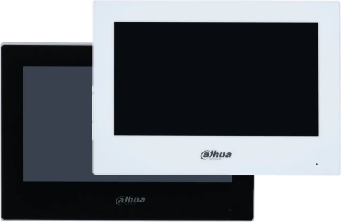 Видеодомофон IP DAHUA 7 дюймовый DHI-VTH2621G-WP фото 1