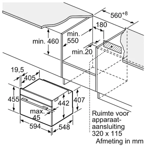 Встраиваемый духовой шкаф BOSCH CMG9241B1 фото 9