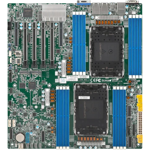 Системная плата/ Supermicro MB Motherboard-X14DBI-TB SoC Socket E2 LGA фото 1