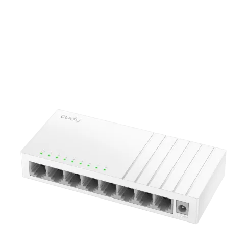 Коммутатор/ 8-Port 10/100 Mbps Desktop Switch, 8 10/100M RJ45 Ports, L фото 2