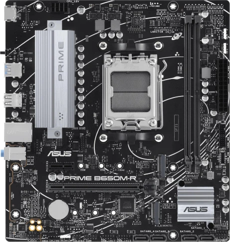 ASUS PRIME B650M-R фото 2