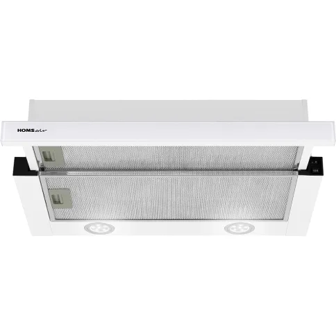 HOMSair Flat 60 Glass White фото 2