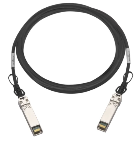 Кабель/ QNAP CAB-DAC15M-SFPP 1.5m SFP+ 10GbE Direct Attach Cable фото 1