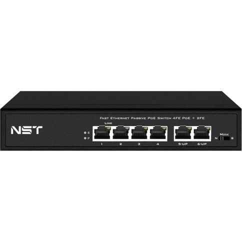 Passive PoE коммутатор Fast Ethernet/ Passive PoE коммутатор Fast Ethernet... фото 1