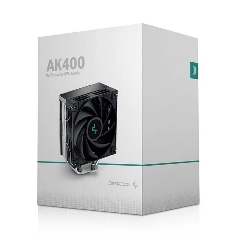 Кулер Deepcool AK400 Soc-AM5/AM4/1200/1700/1851 черный 4-pin 29-29dB Al+Cu 220W 661gr... фото 18