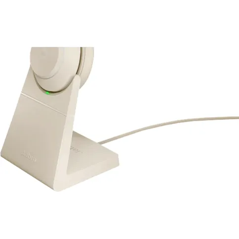 Jabra Evolve2 65 Desk Stand USB-A Beige 14207-61 фото 3