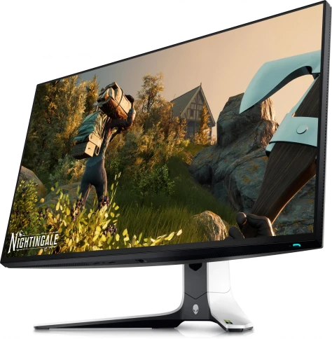 Монитор Dell 27" Alienware AW2723DF черный IPS LED 1ms 16:9 HDMI матов фото 4