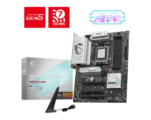 MSI B850 GAMING PLUS WIFI фото 3